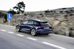 Audi e-tron S 2020 года  (WW)